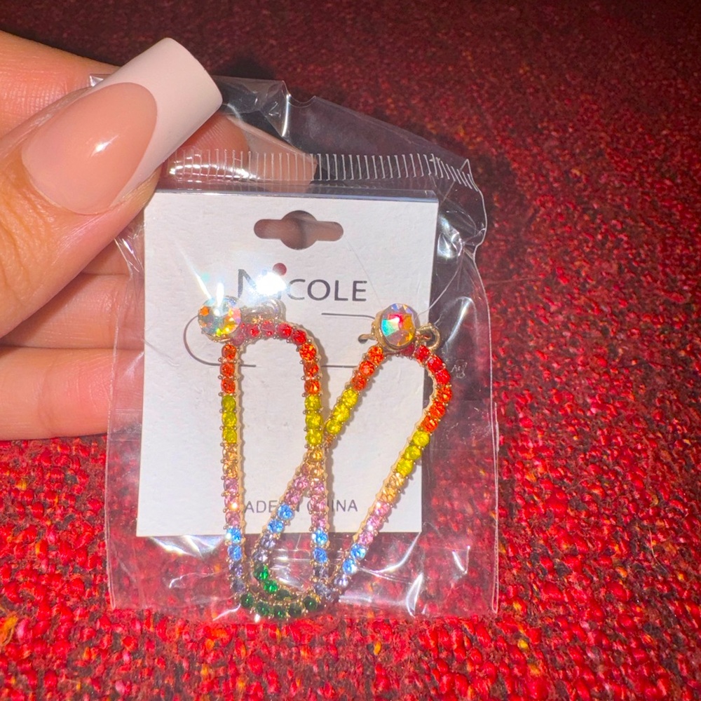 Paper Clip Earrings